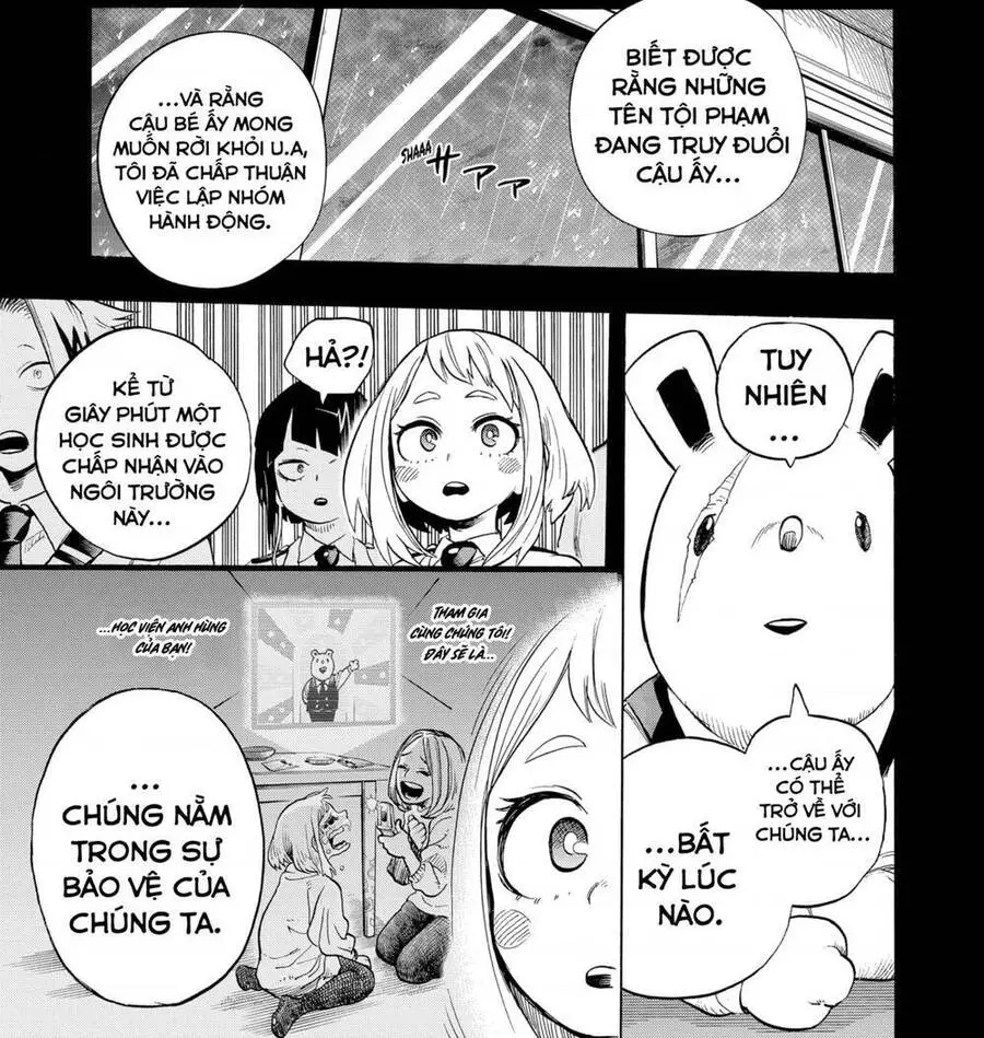 Học Viện Anh Hùng Nettruyen ZZZ Chương 319 Page 12