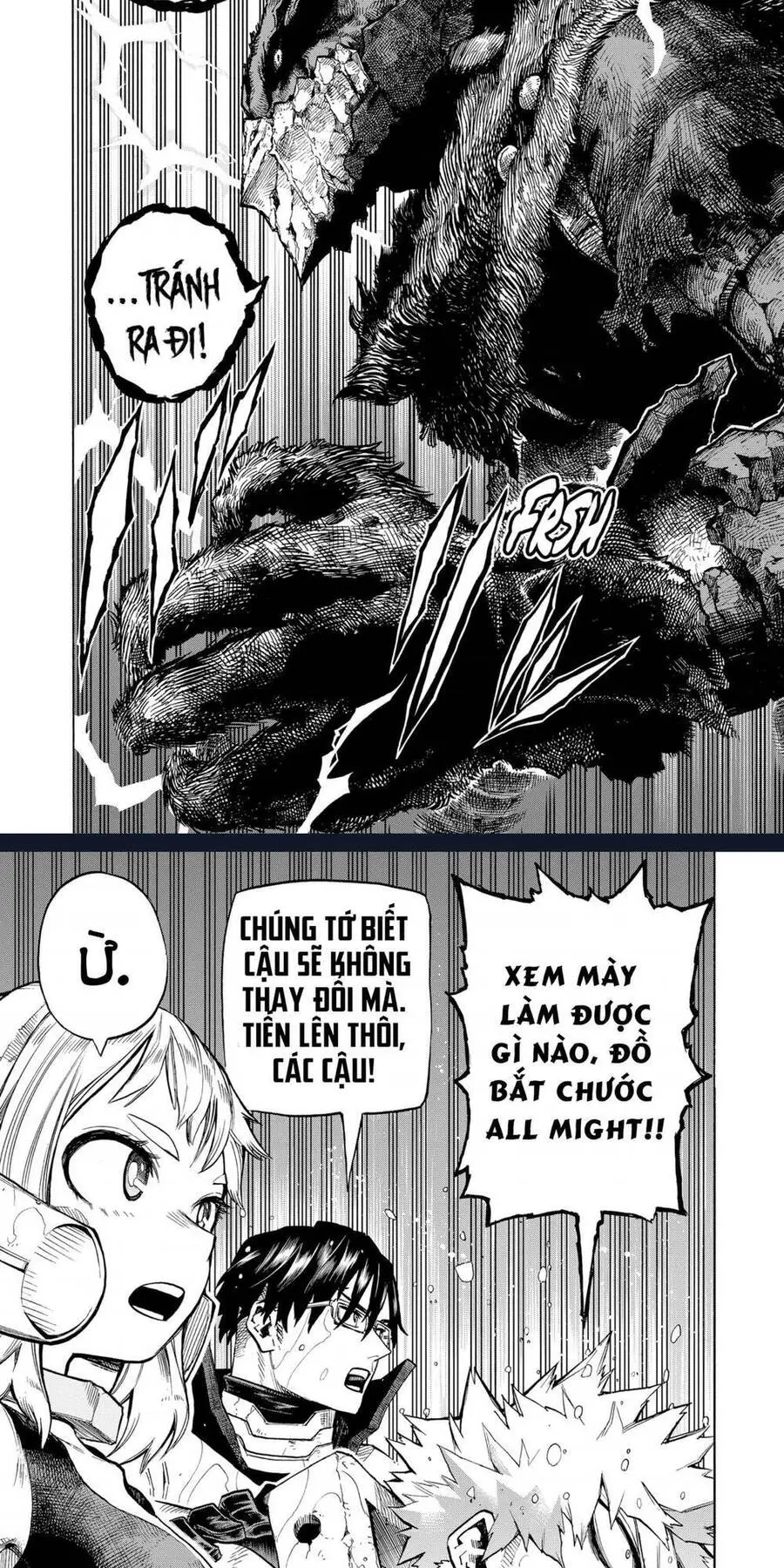 Học Viện Anh Hùng Nettruyen ZZZ Chương 319 Page 17