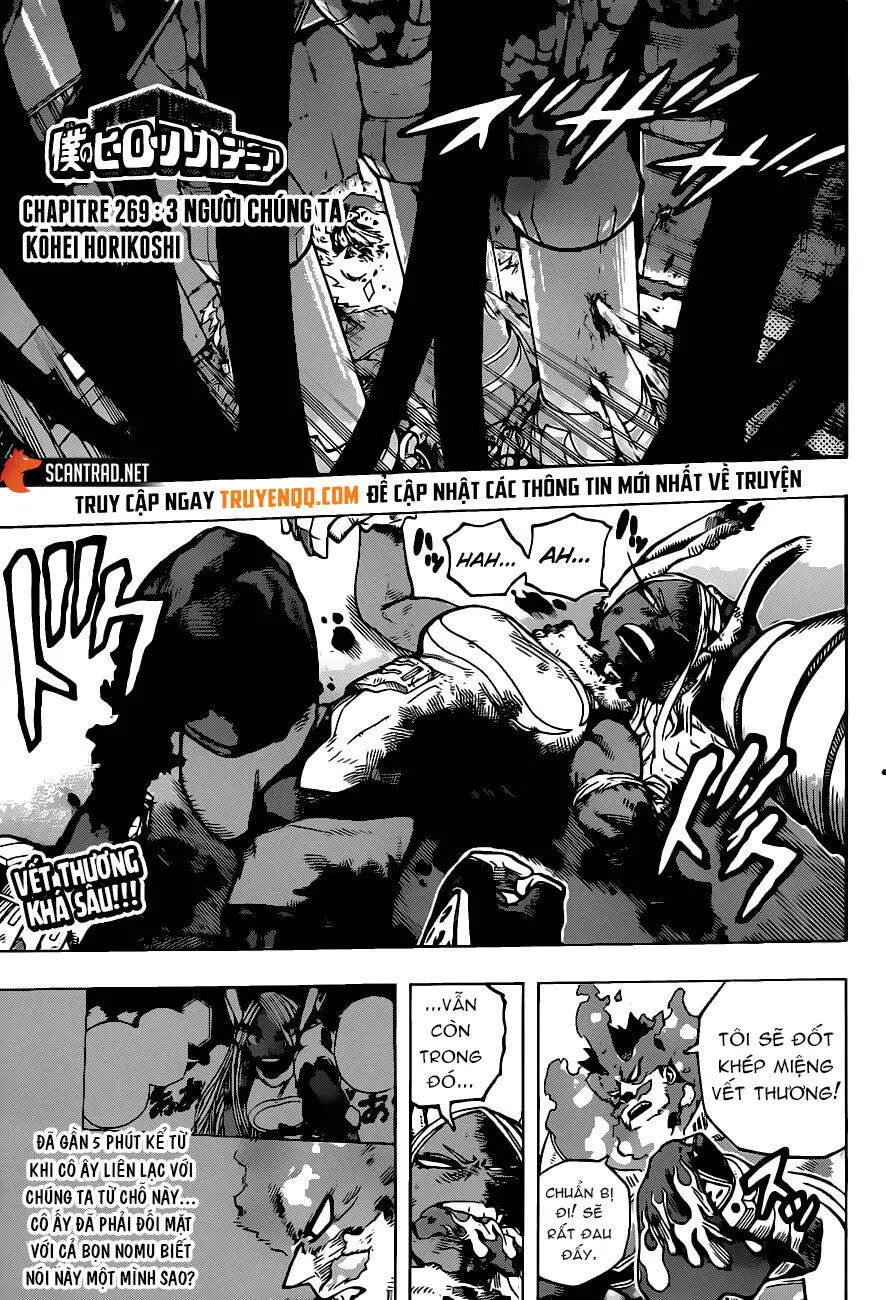 Học Viện Anh Hùng Nettruyen ZZZ Chương 269 Page 2