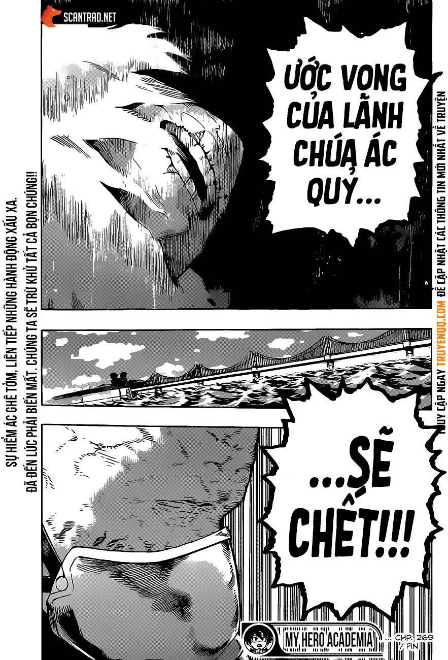 Học Viện Anh Hùng Nettruyen ZZZ Chương 269 Page 15
