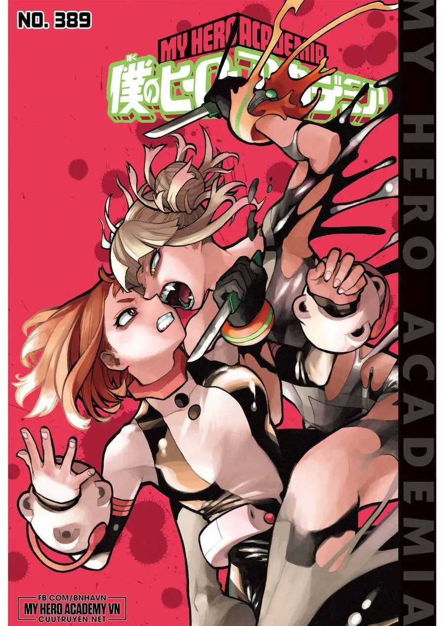 Học Viện Anh Hùng Nettruyen ZZZ Chương 389 Page 2