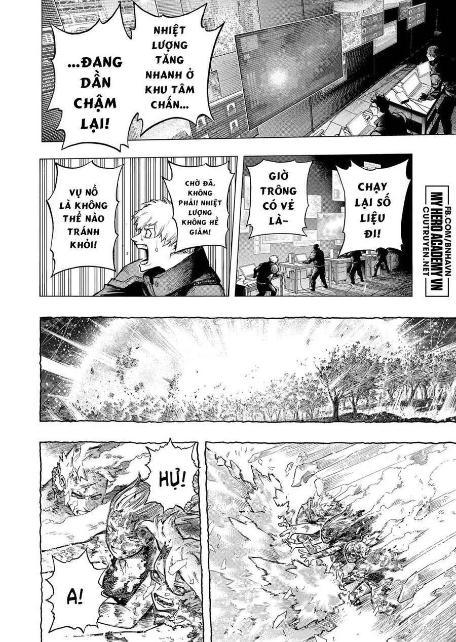 Học Viện Anh Hùng Nettruyen ZZZ Chương 389 Page 4