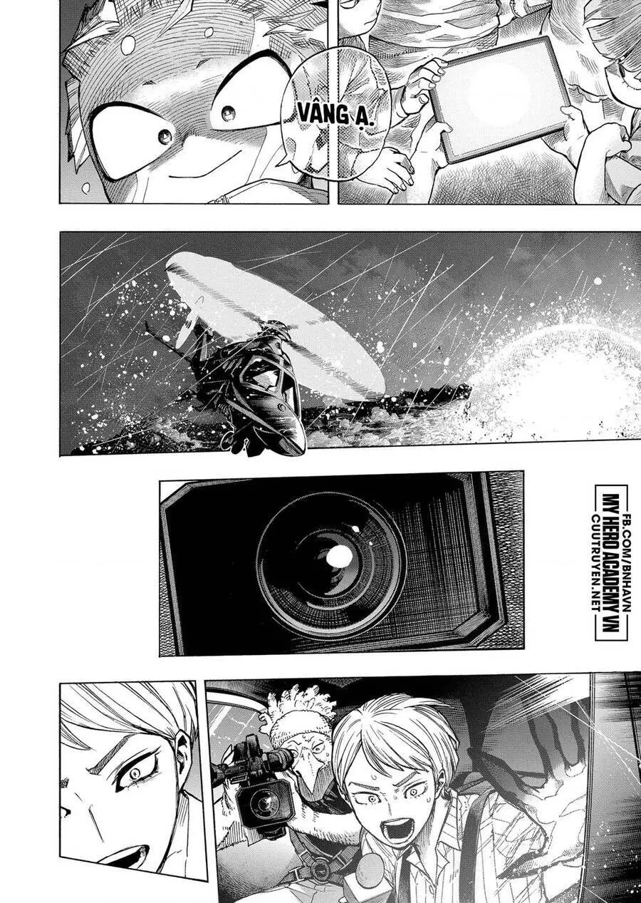 Học Viện Anh Hùng Nettruyen ZZZ Chương 389 Page 8