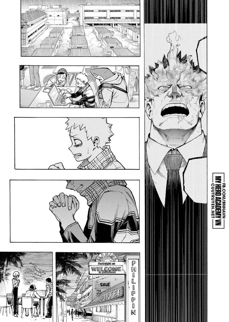 Học Viện Anh Hùng Nettruyen ZZZ Chương 389 Page 9
