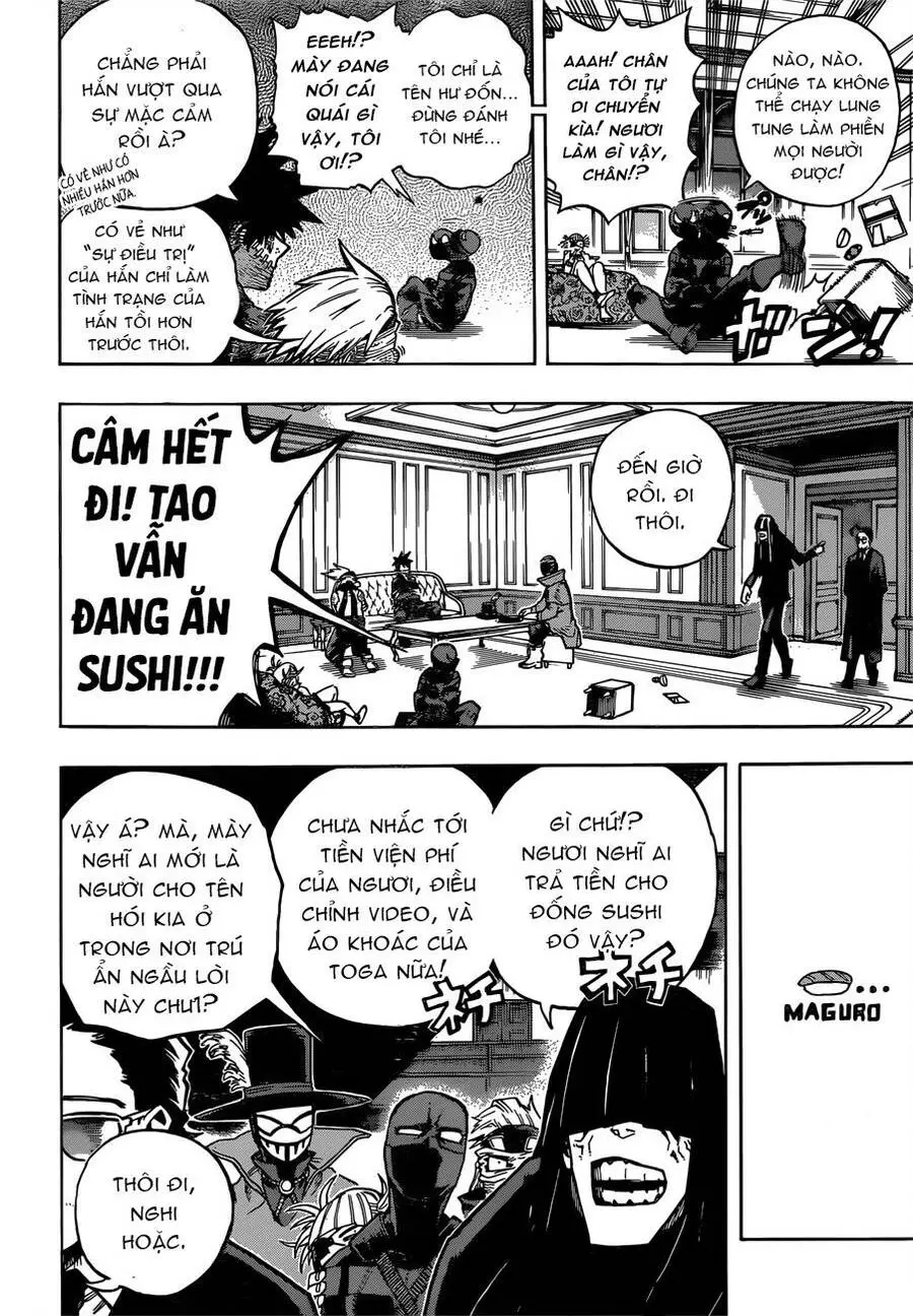 Học Viện Anh Hùng Nettruyen ZZZ Chương 240 Page 5