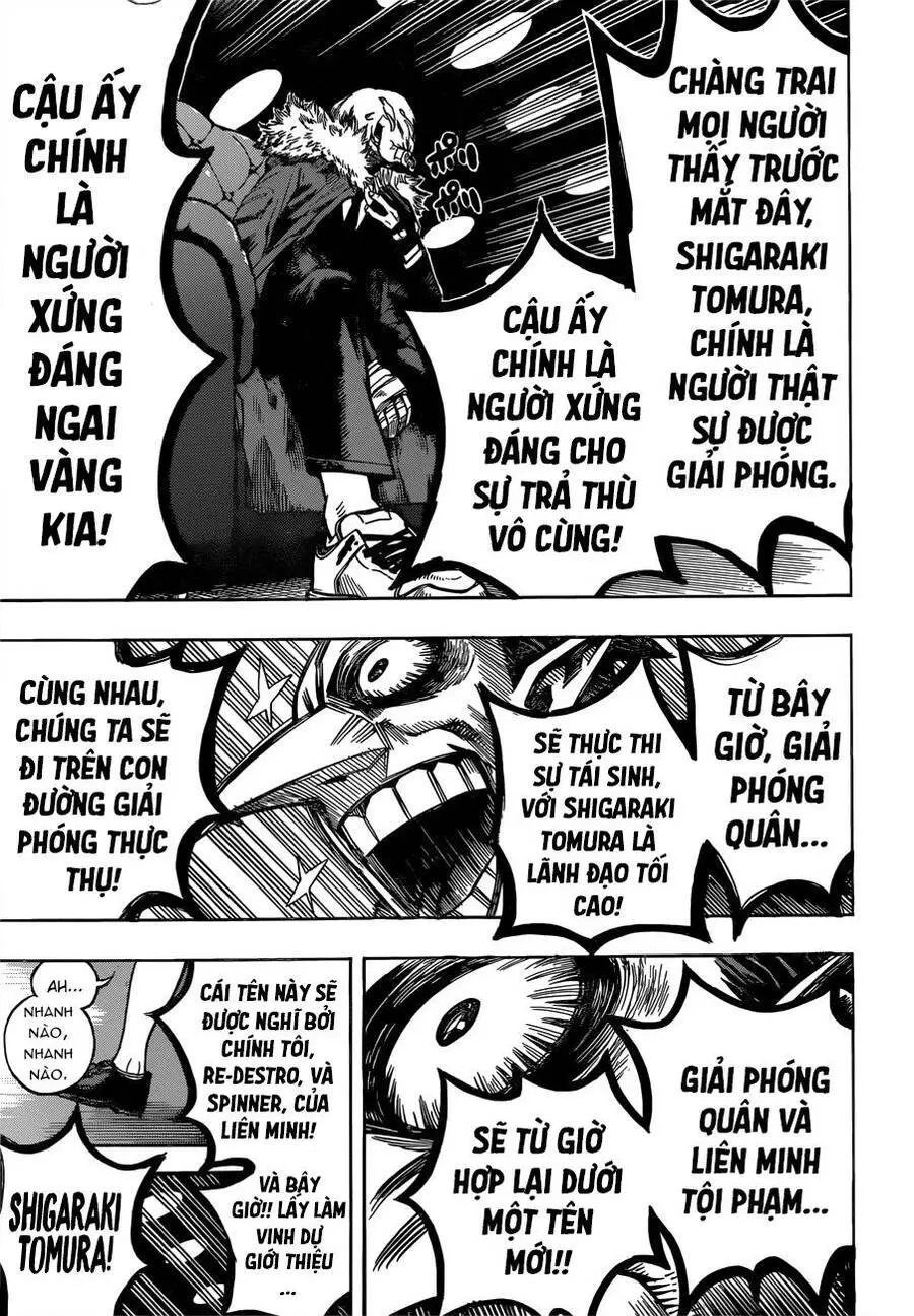 Học Viện Anh Hùng Nettruyen ZZZ Chương 240 Page 9
