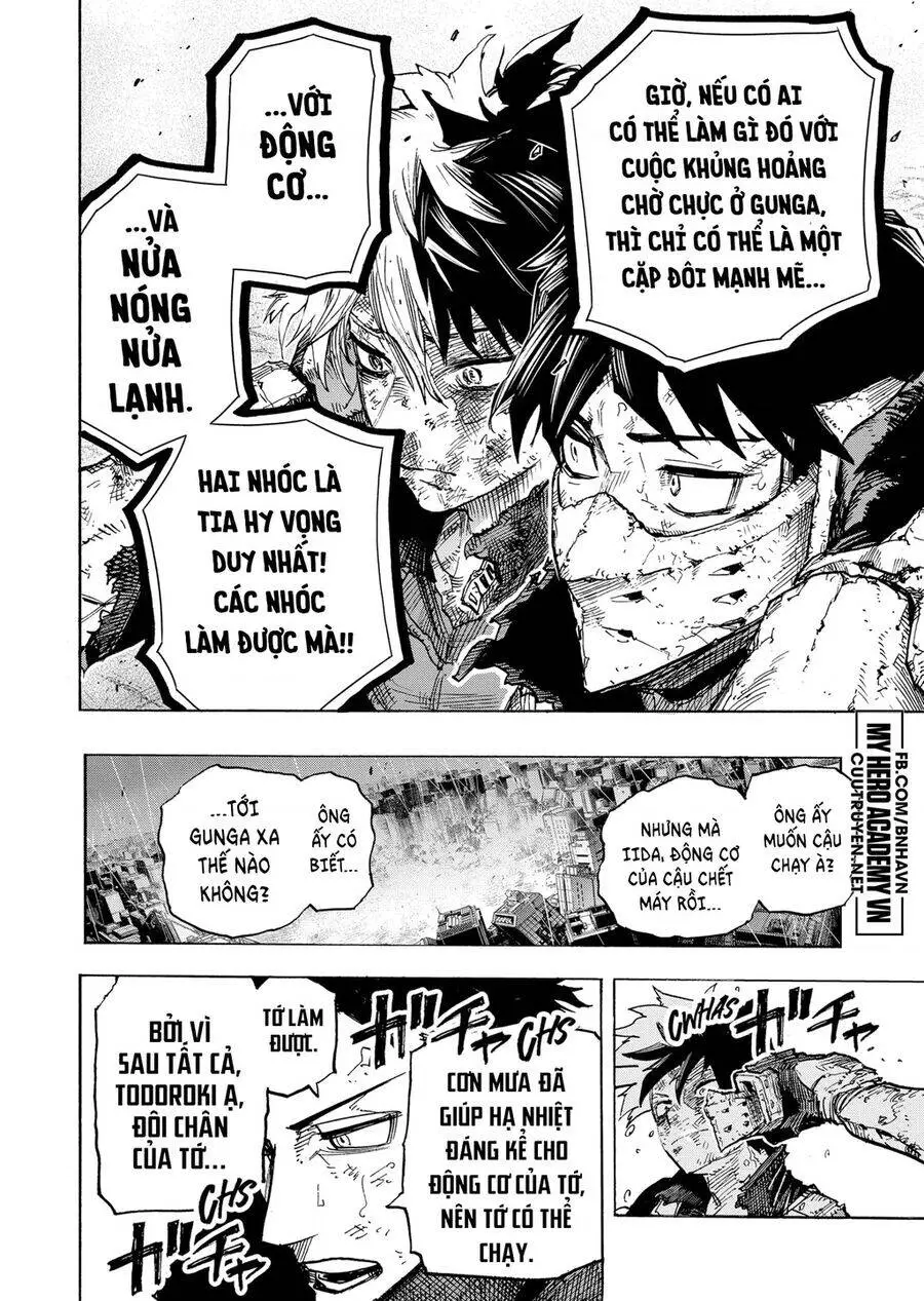 Học Viện Anh Hùng Nettruyen ZZZ Chương 386 Page 11