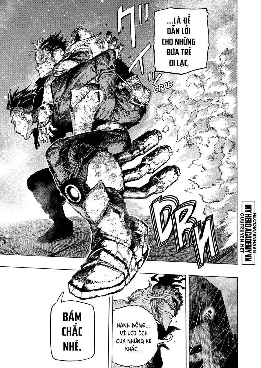 Học Viện Anh Hùng Nettruyen ZZZ Chương 386 Page 12