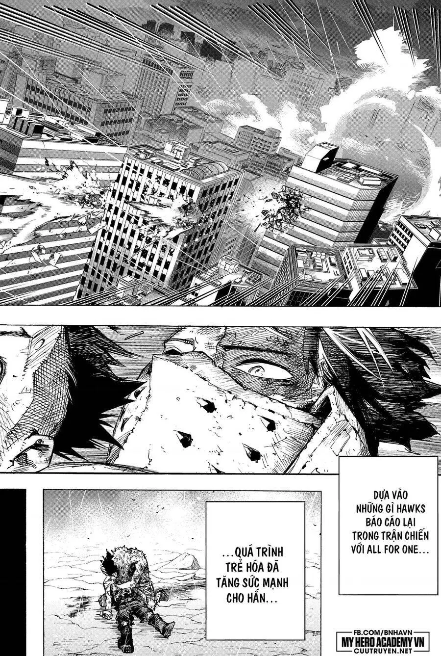 Học Viện Anh Hùng Nettruyen ZZZ Chương 386 Page 13