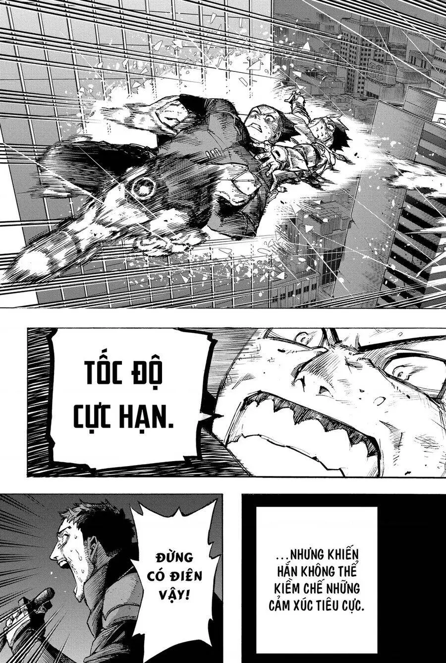 Học Viện Anh Hùng Nettruyen ZZZ Chương 386 Page 14