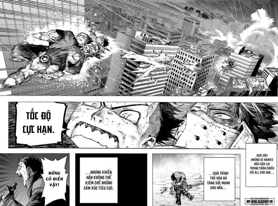 Học Viện Anh Hùng Nettruyen ZZZ Chương 386 Page 15