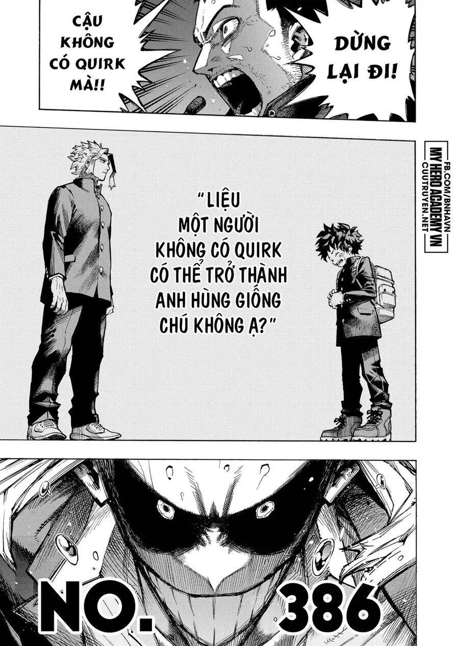 Học Viện Anh Hùng Nettruyen ZZZ Chương 386 Page 17