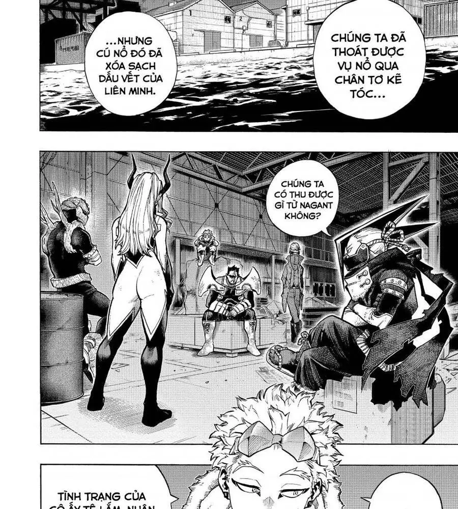 Học Viện Anh Hùng Nettruyen ZZZ Chương 317 Page 3