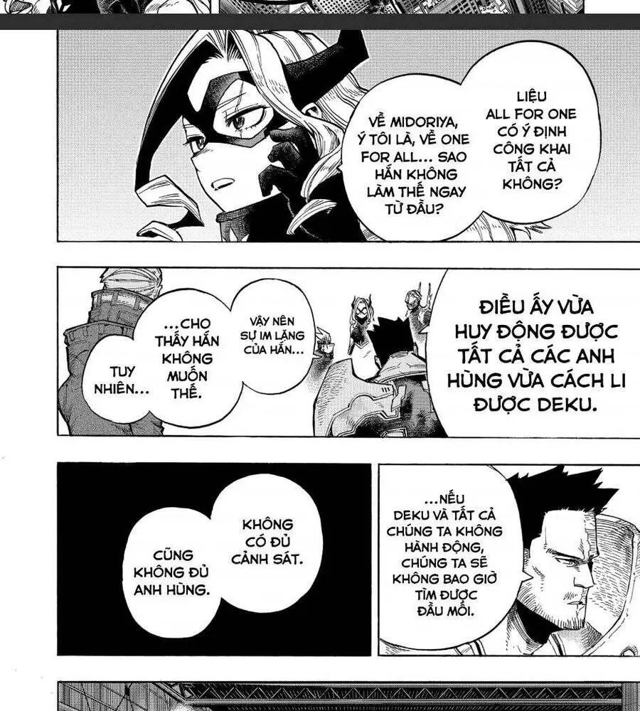 Học Viện Anh Hùng Nettruyen ZZZ Chương 317 Page 8