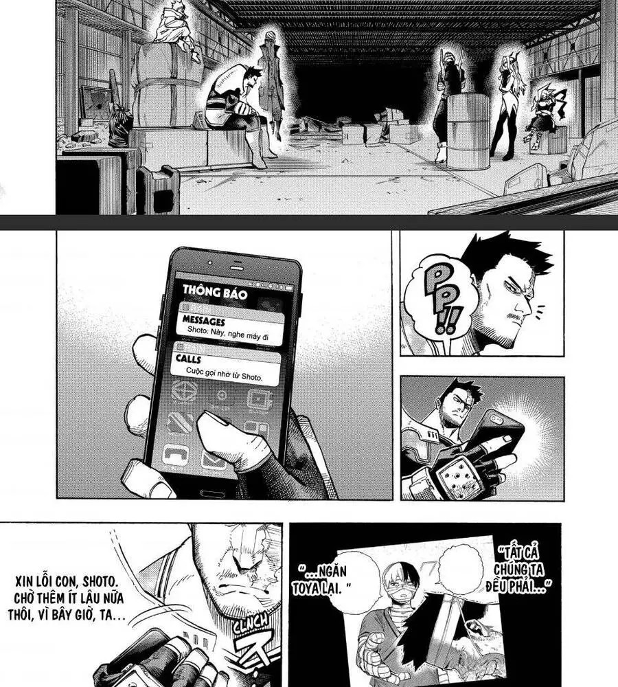 Học Viện Anh Hùng Nettruyen ZZZ Chương 317 Page 9