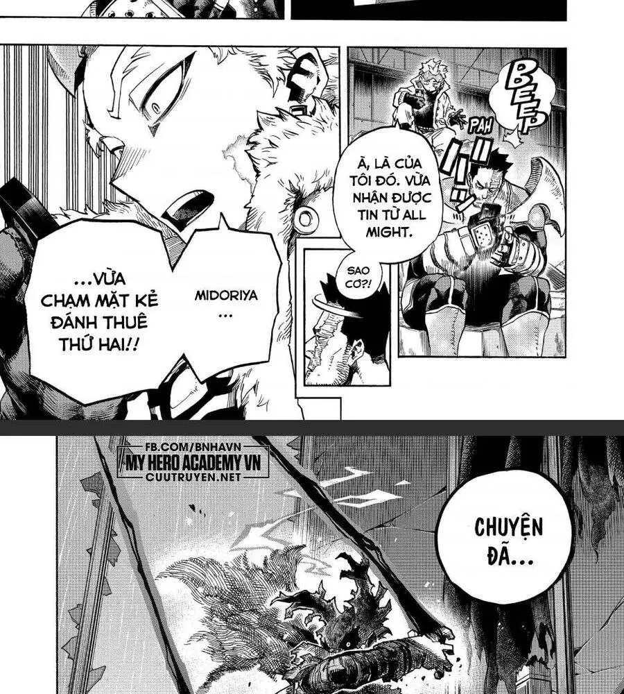 Học Viện Anh Hùng Nettruyen ZZZ Chương 317 Page 10