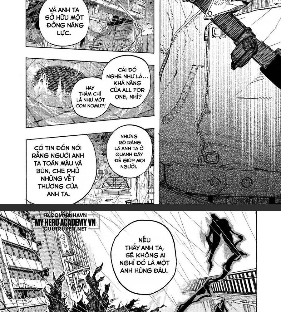 Học Viện Anh Hùng Nettruyen ZZZ Chương 317 Page 19