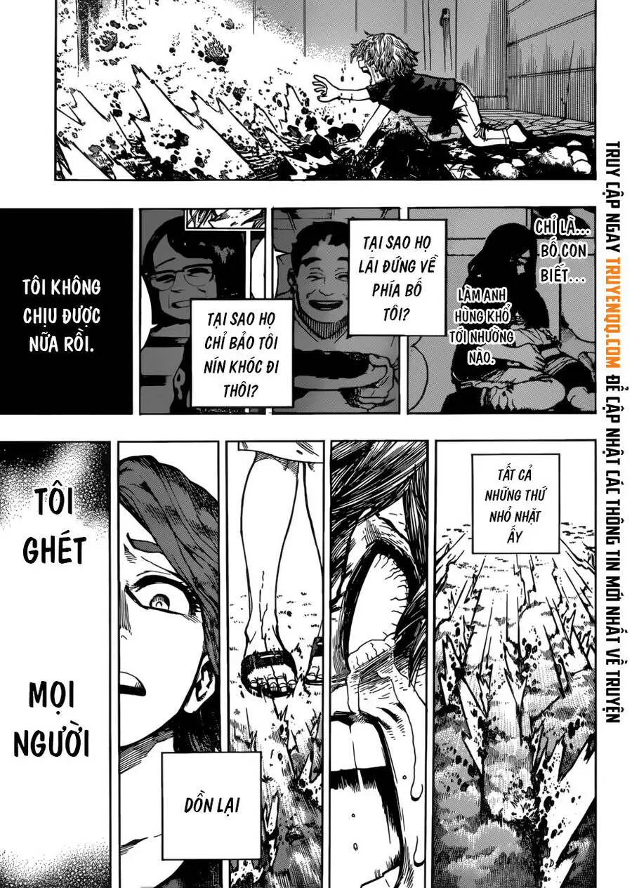 Học Viện Anh Hùng Nettruyen ZZZ Chương 236 Page 8
