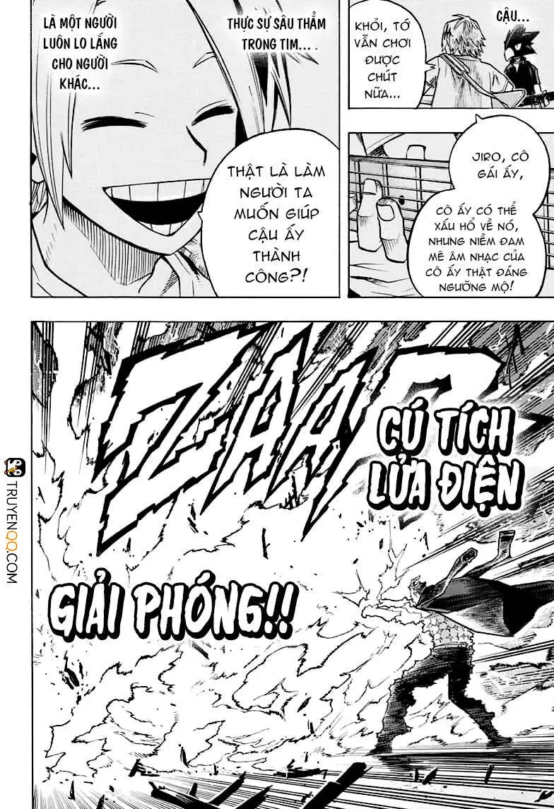 Học Viện Anh Hùng Nettruyen ZZZ Chương 263 Page 14