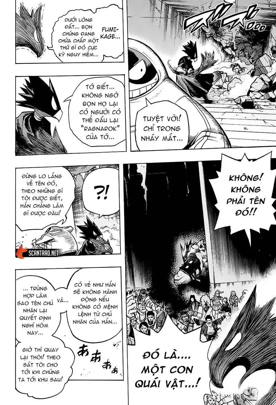 Học Viện Anh Hùng Nettruyen ZZZ Chương 265 Page 7