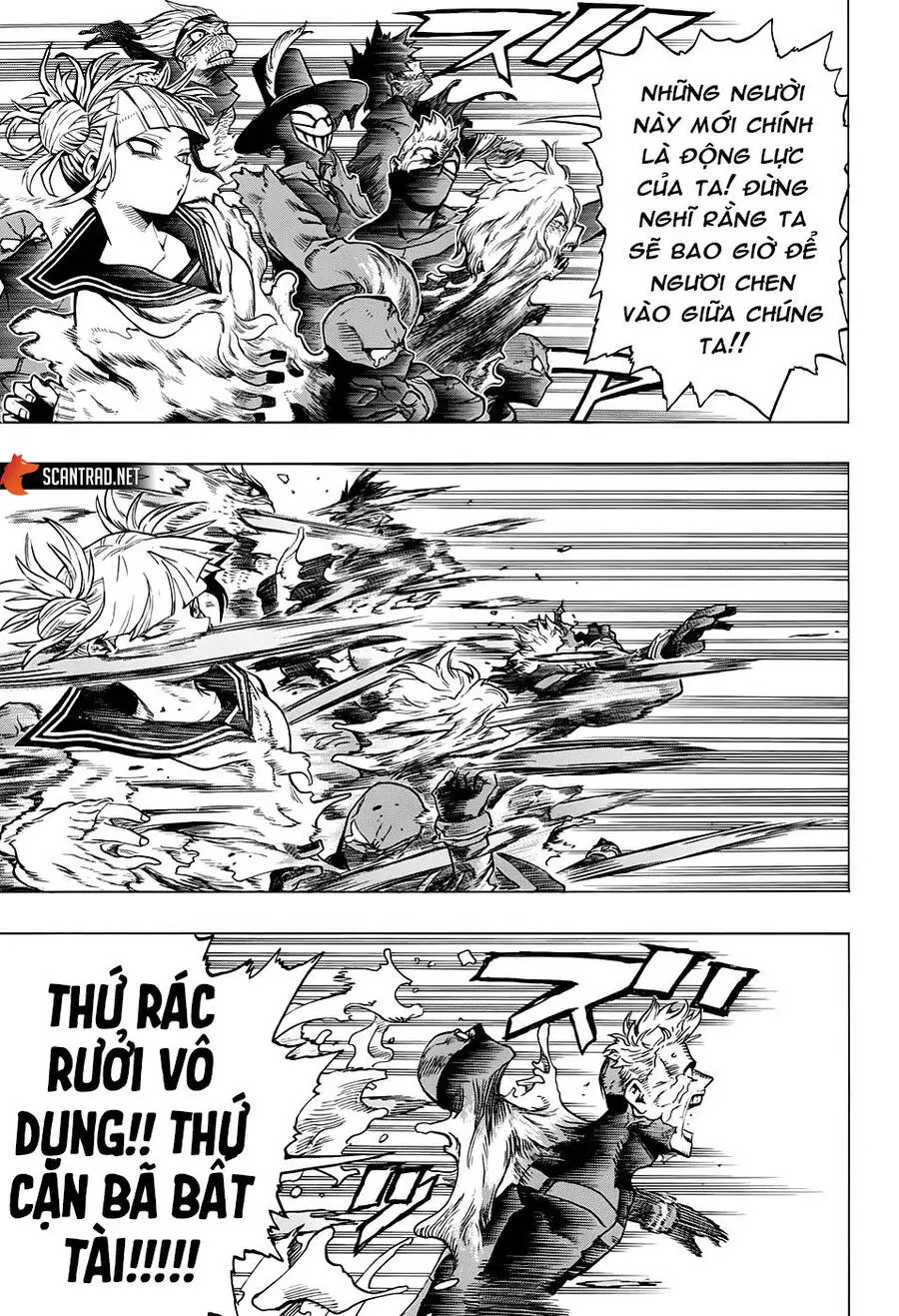 Học Viện Anh Hùng Nettruyen ZZZ Chương 265 Page 11