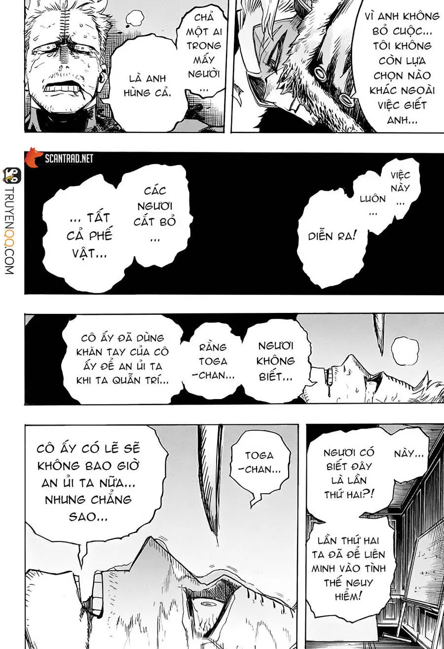 Học Viện Anh Hùng Nettruyen ZZZ Chương 265 Page 14