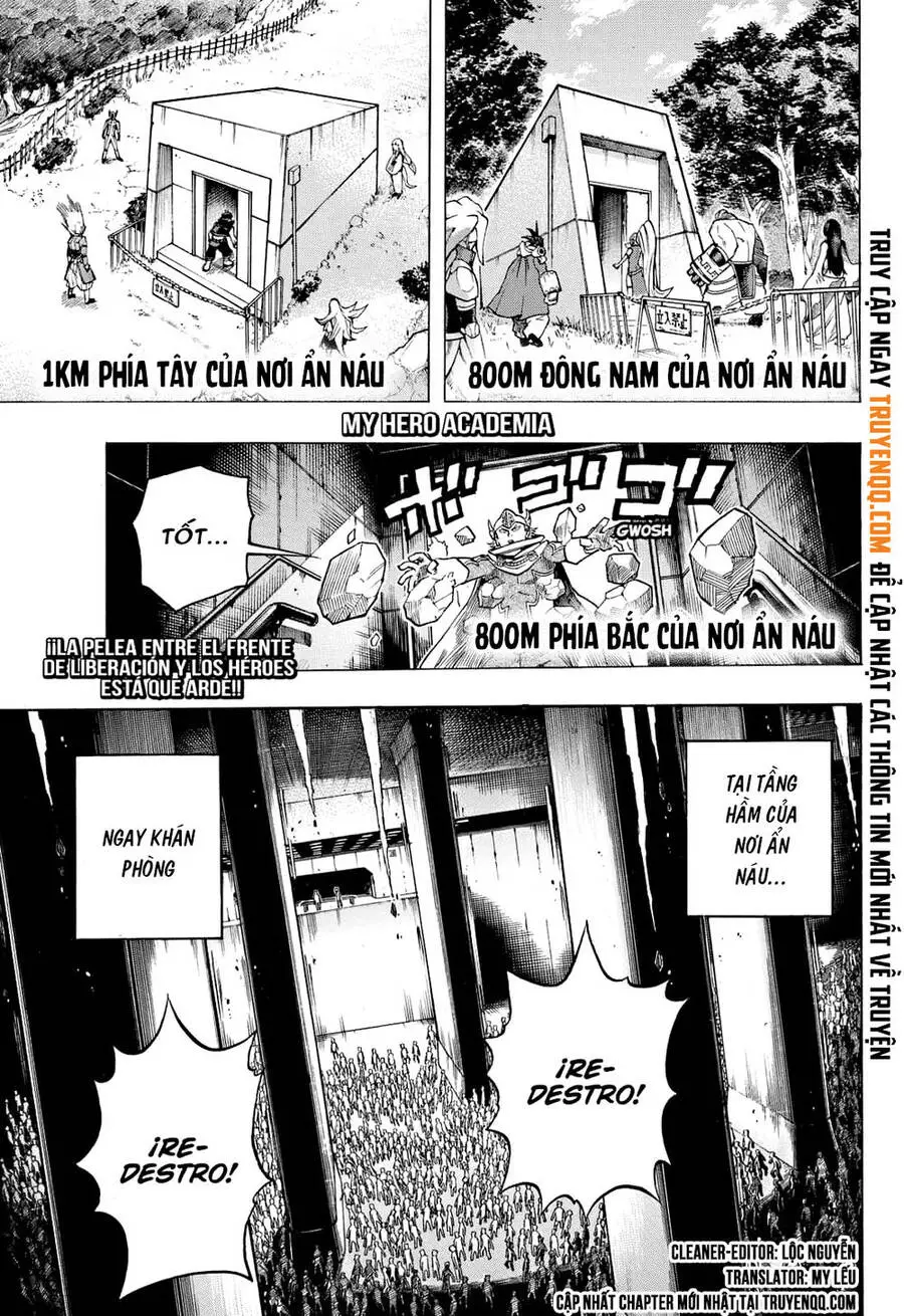 Học Viện Anh Hùng Nettruyen ZZZ Chương 264 Page 2