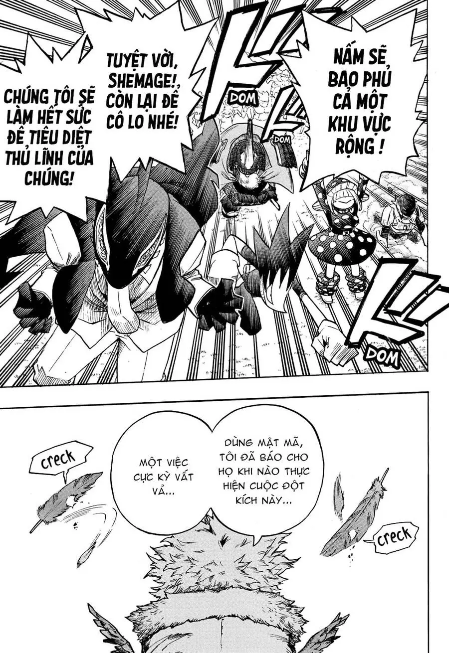 Học Viện Anh Hùng Nettruyen ZZZ Chương 264 Page 9