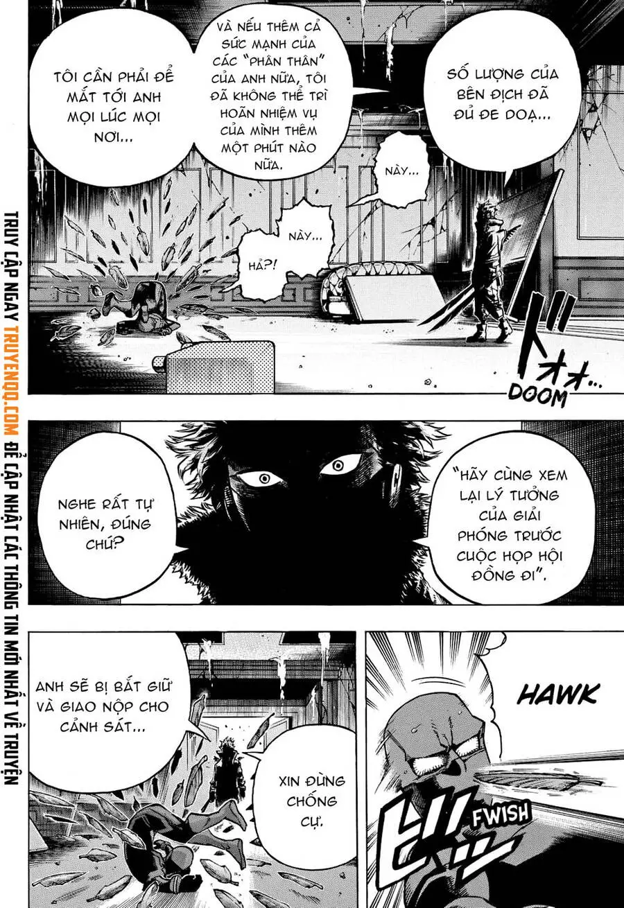 Học Viện Anh Hùng Nettruyen ZZZ Chương 264 Page 10