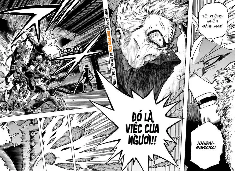 Học Viện Anh Hùng Nettruyen ZZZ Chương 264 Page 16