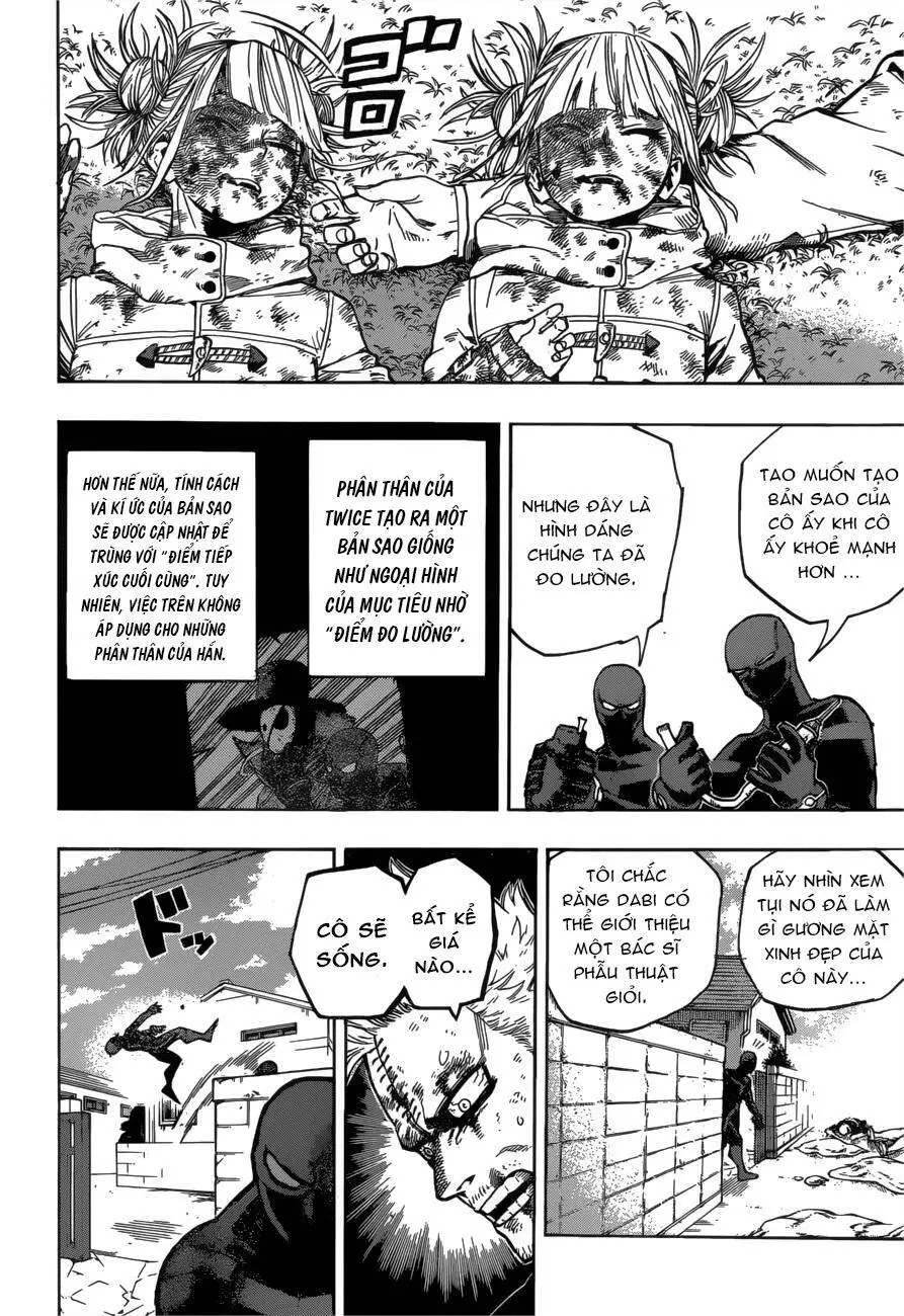 Học Viện Anh Hùng Nettruyen ZZZ Chương 233 Page 3