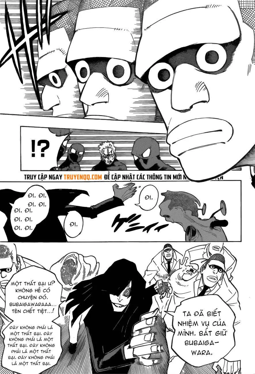 Học Viện Anh Hùng Nettruyen ZZZ Chương 233 Page 4