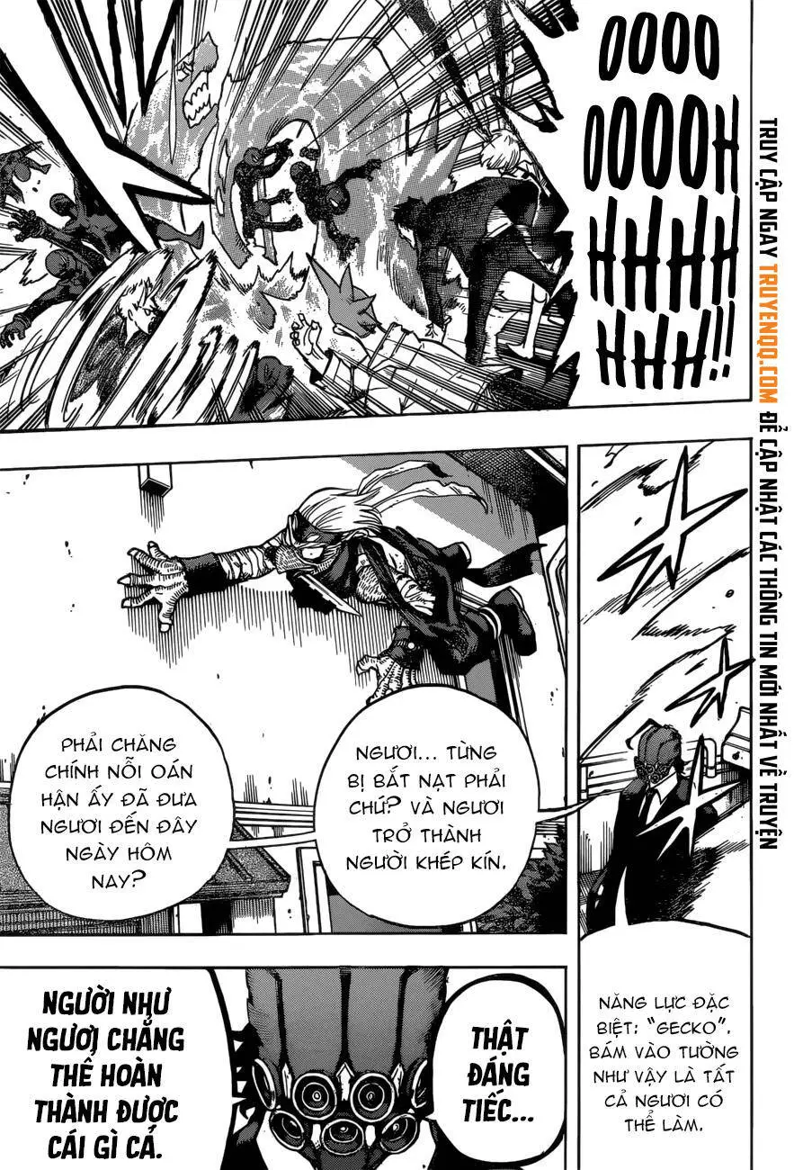 Học Viện Anh Hùng Nettruyen ZZZ Chương 233 Page 8