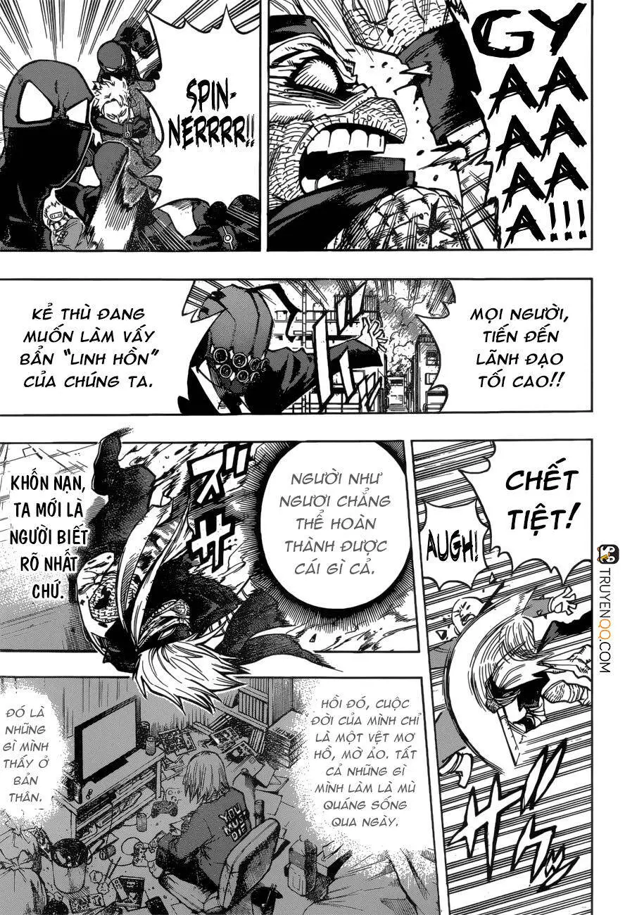 Học Viện Anh Hùng Nettruyen ZZZ Chương 233 Page 10