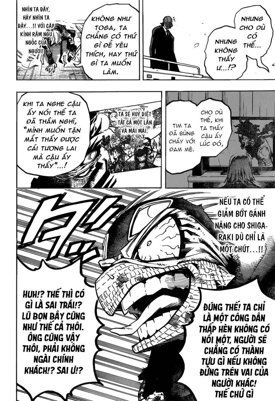 Học Viện Anh Hùng Nettruyen ZZZ Chương 233 Page 11