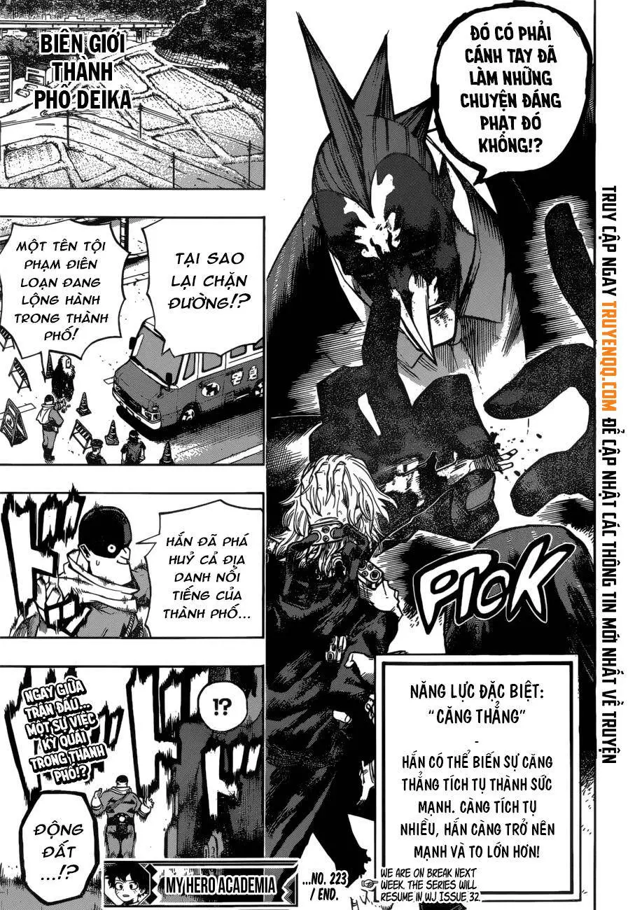 Học Viện Anh Hùng Nettruyen ZZZ Chương 233 Page 16