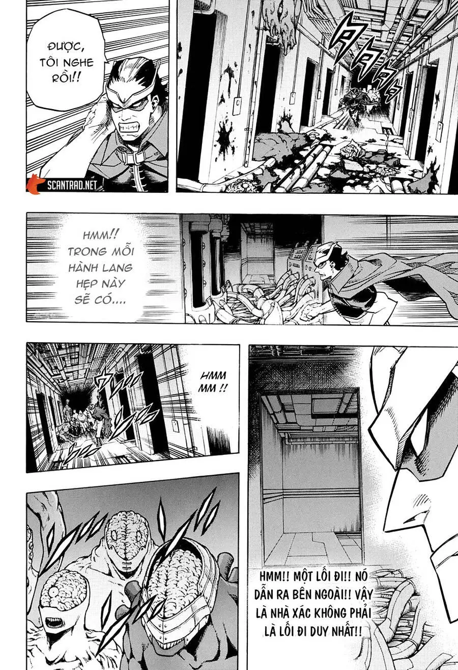 Học Viện Anh Hùng Nettruyen ZZZ Chương 261 Page 7