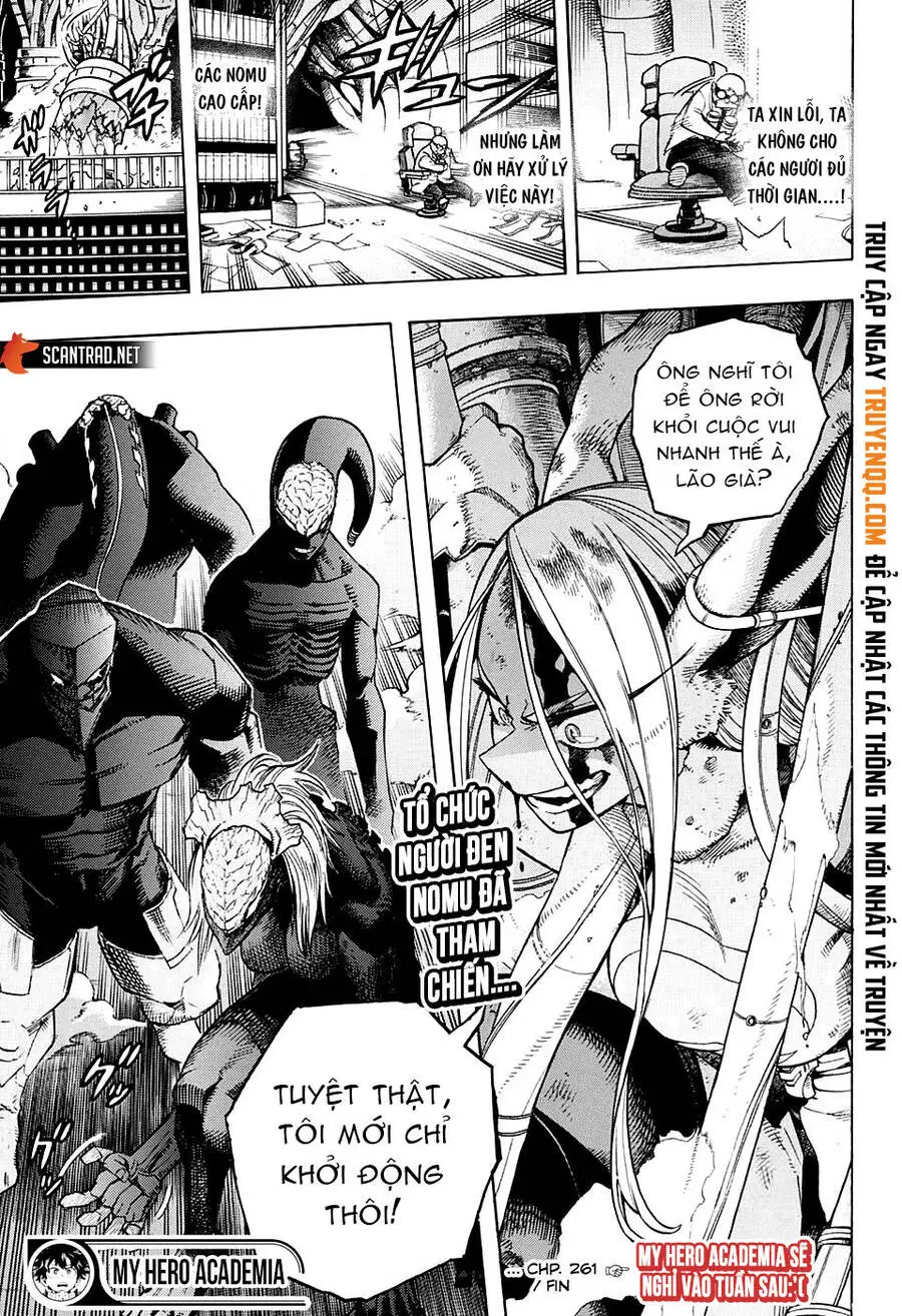 Học Viện Anh Hùng Nettruyen ZZZ Chương 261 Page 17