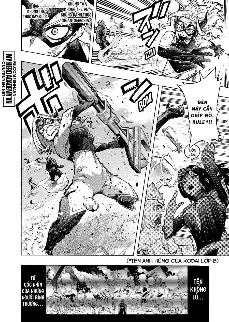 Học Viện Anh Hùng Nettruyen ZZZ Chương 383 Page 5