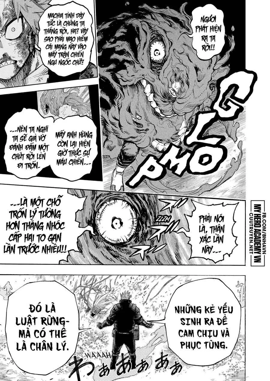 Học Viện Anh Hùng Nettruyen ZZZ Chương 383 Page 8