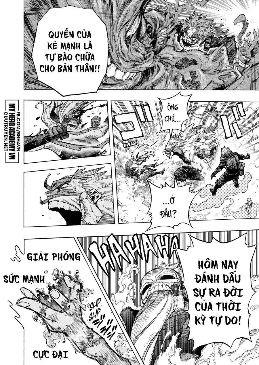 Học Viện Anh Hùng Nettruyen ZZZ Chương 383 Page 9