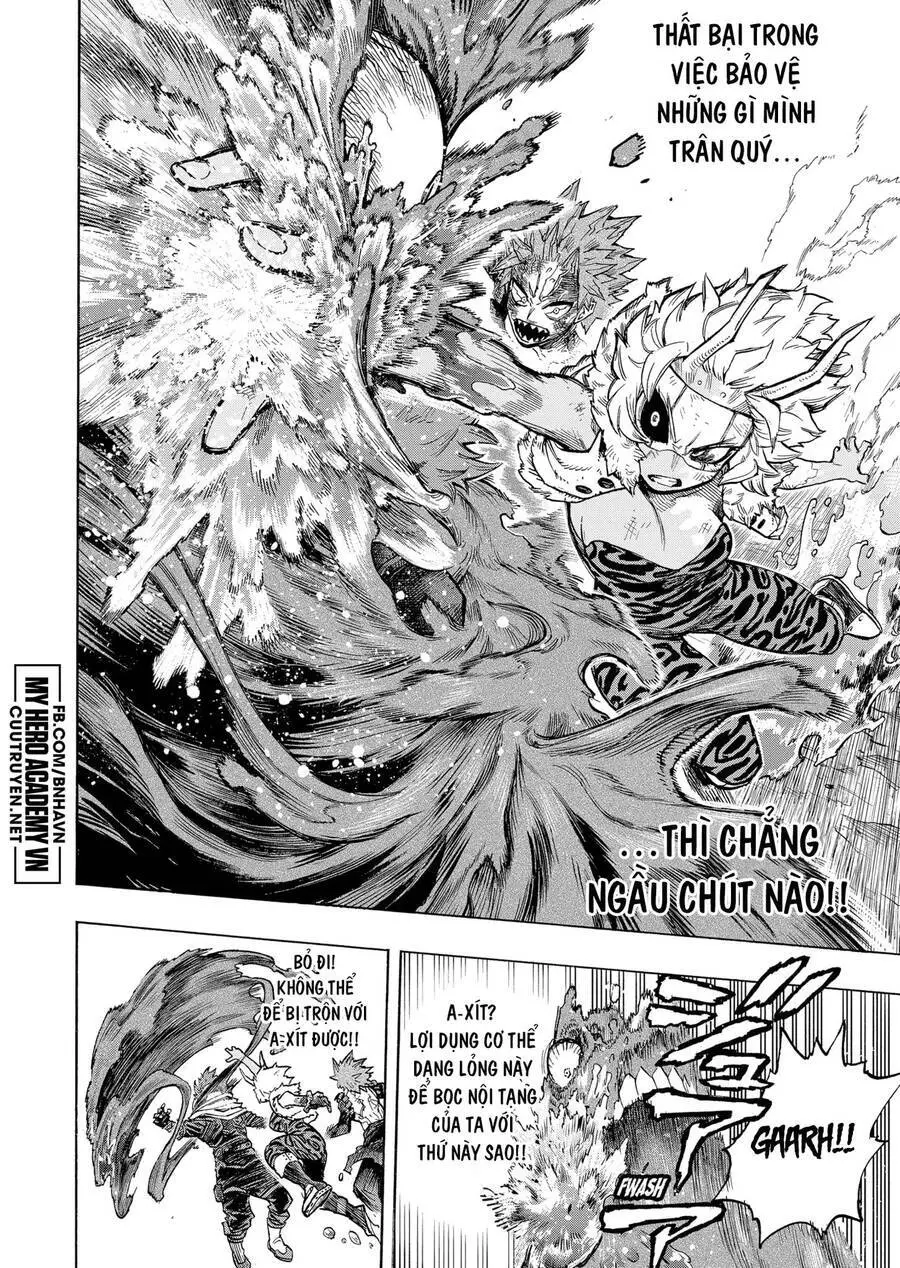 Học Viện Anh Hùng Nettruyen ZZZ Chương 383 Page 11