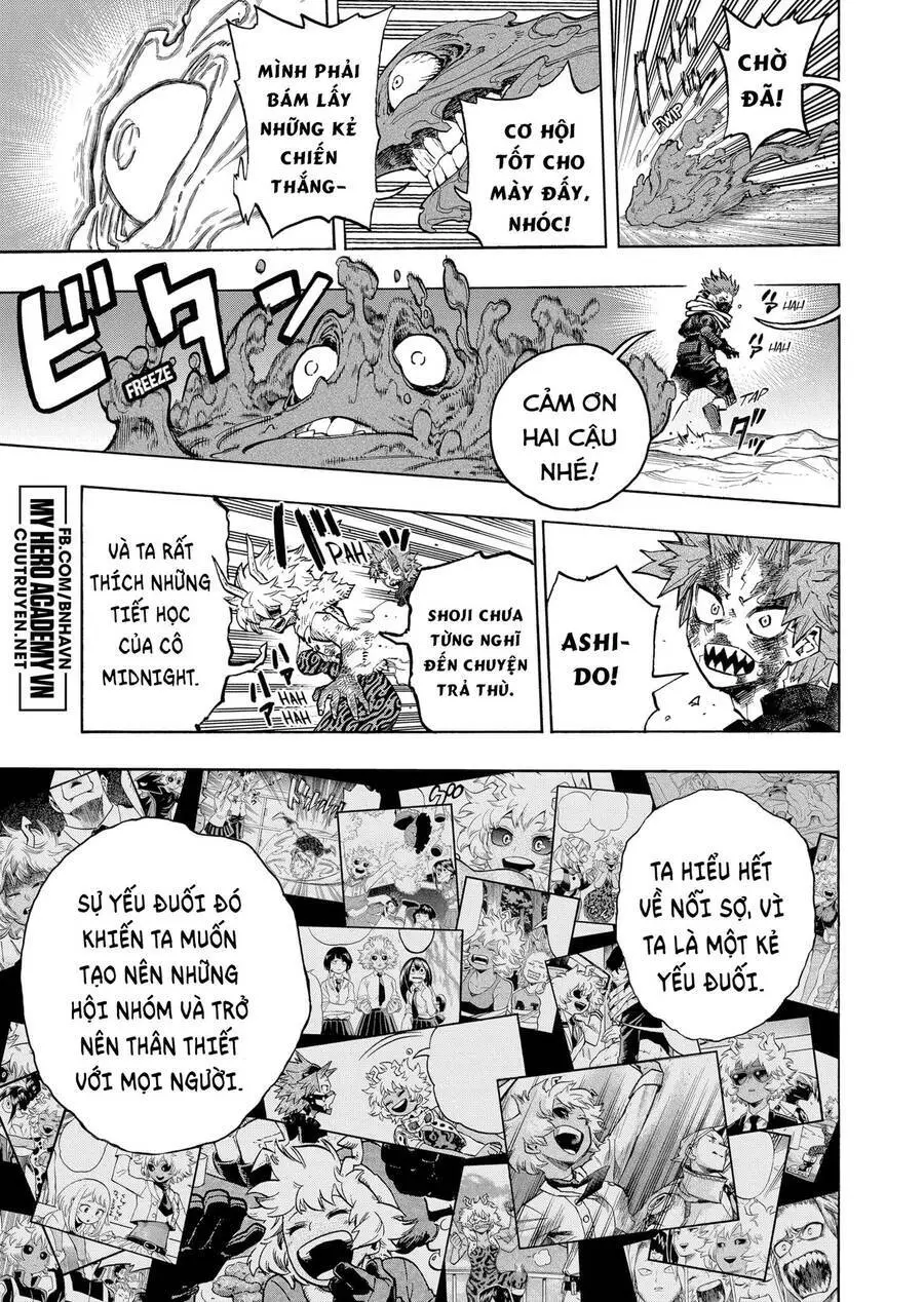 Học Viện Anh Hùng Nettruyen ZZZ Chương 383 Page 12