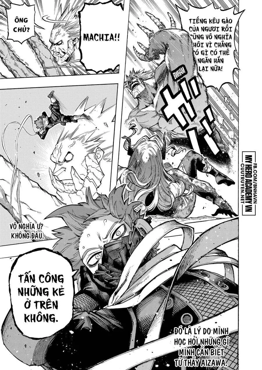 Học Viện Anh Hùng Nettruyen ZZZ Chương 383 Page 14
