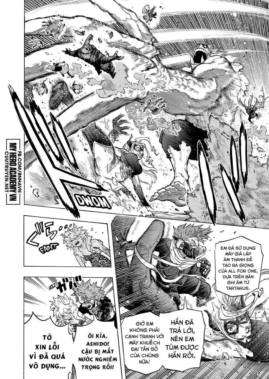 Học Viện Anh Hùng Nettruyen ZZZ Chương 383 Page 15
