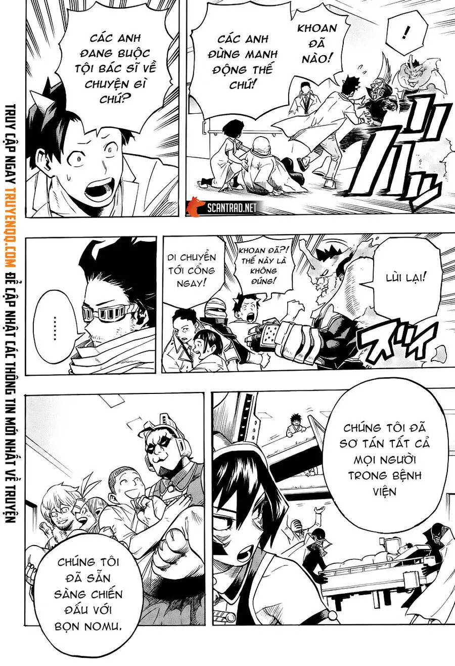 Học Viện Anh Hùng Nettruyen ZZZ Chương 260 Page 7