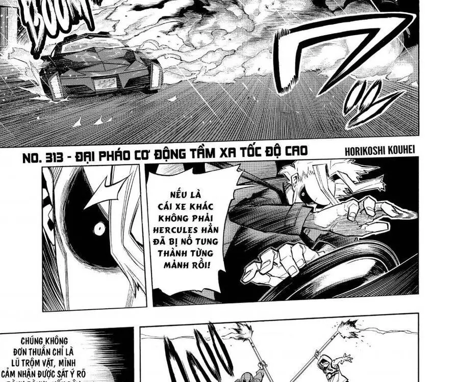 Học Viện Anh Hùng Nettruyen ZZZ Chương 313 Page 2