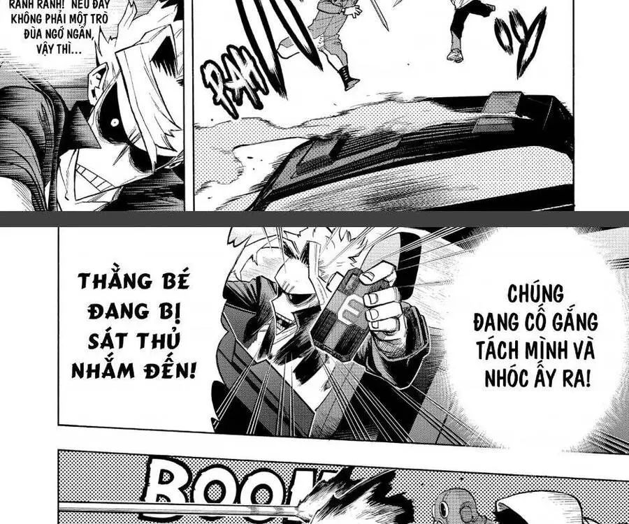 Học Viện Anh Hùng Nettruyen ZZZ Chương 313 Page 3