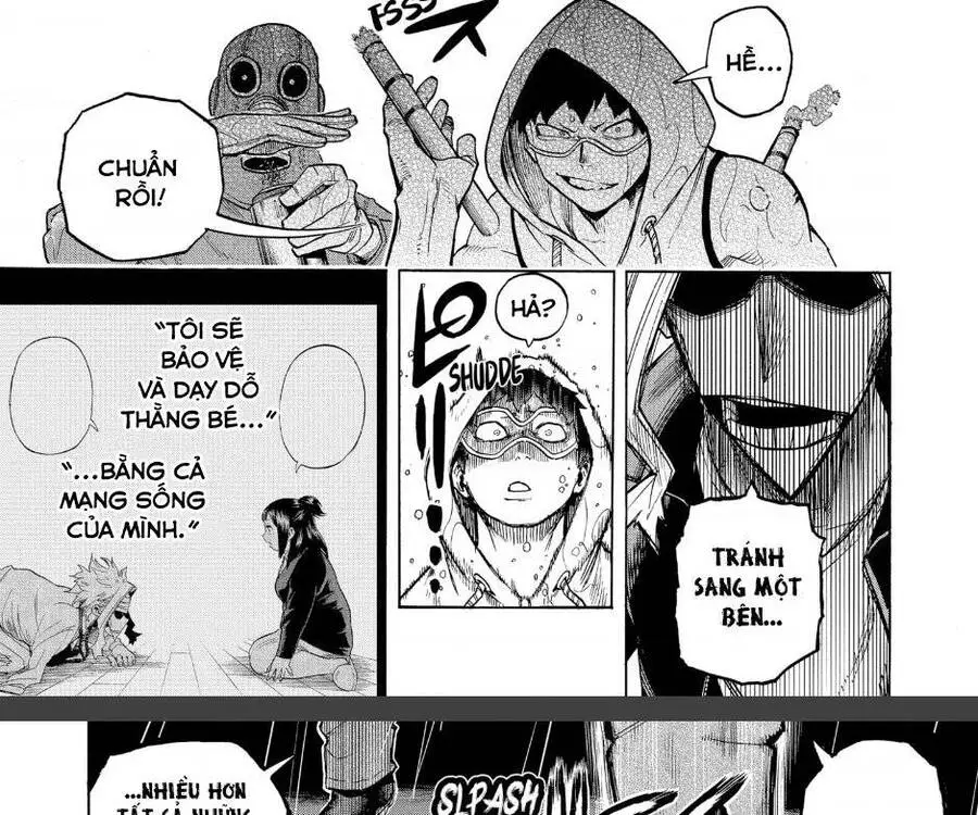 Học Viện Anh Hùng Nettruyen ZZZ Chương 313 Page 6