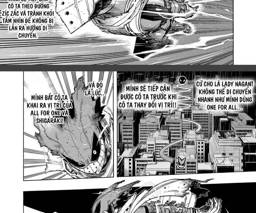 Học Viện Anh Hùng Nettruyen ZZZ Chương 313 Page 10